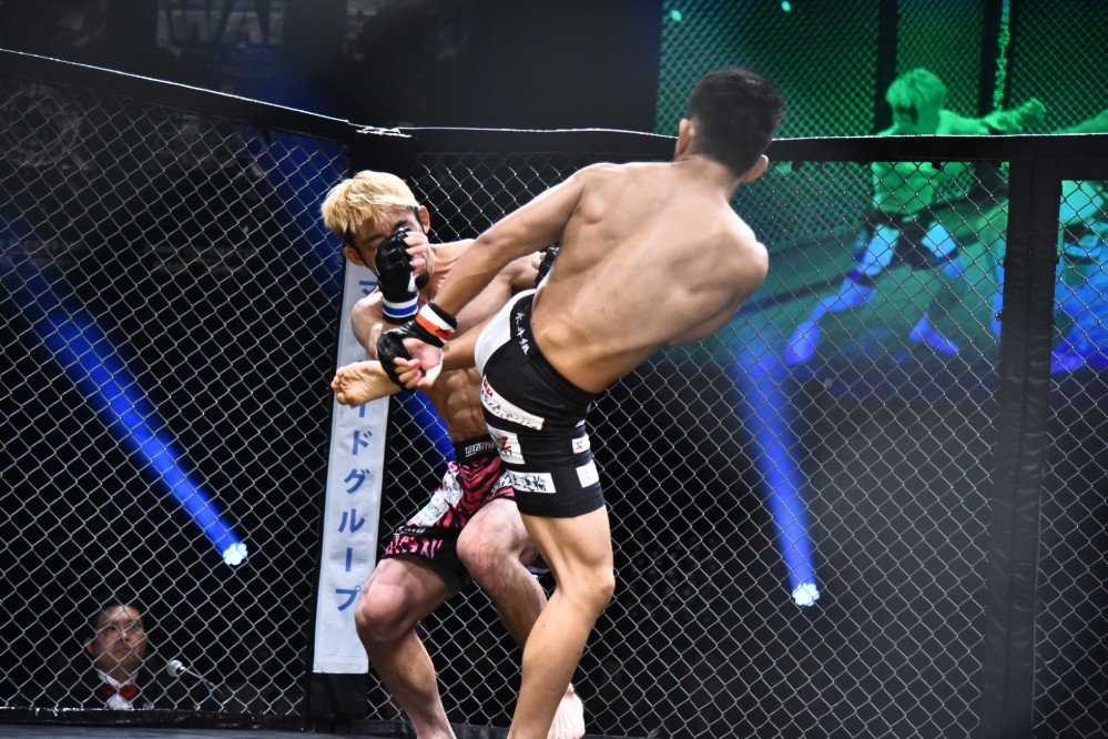 격투가!? 연습 끝에서…